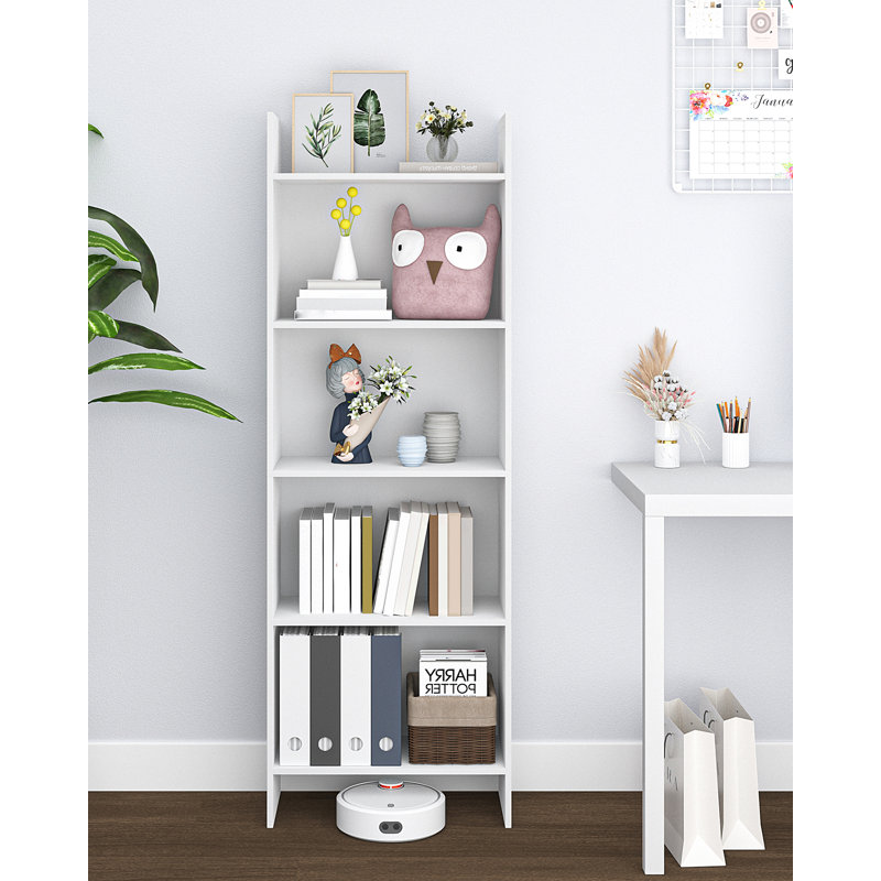 Bookcase, 5/6/7 tier Bookshelf, Black Bookcases Free Standing with Shelf Unit, Home Decor Furniture for Living Room, Home Office, Bedroom, Study