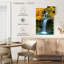 Kerrick Yellow Autumn Waterfall-108252765
