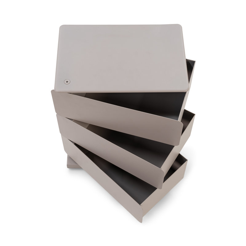 Joey 3 Drawer Storage Drawer