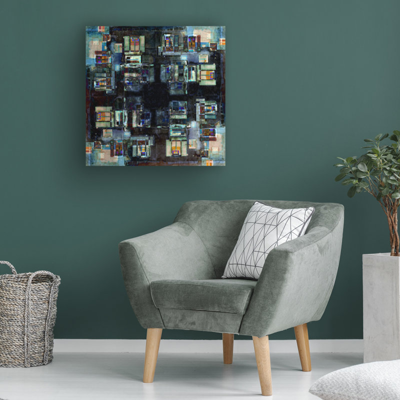 Art sur toile, bol bol Igar, H 14 po x l 14 po