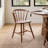 Sheffield Slat Back Solid Wood Dining Chair-758902797