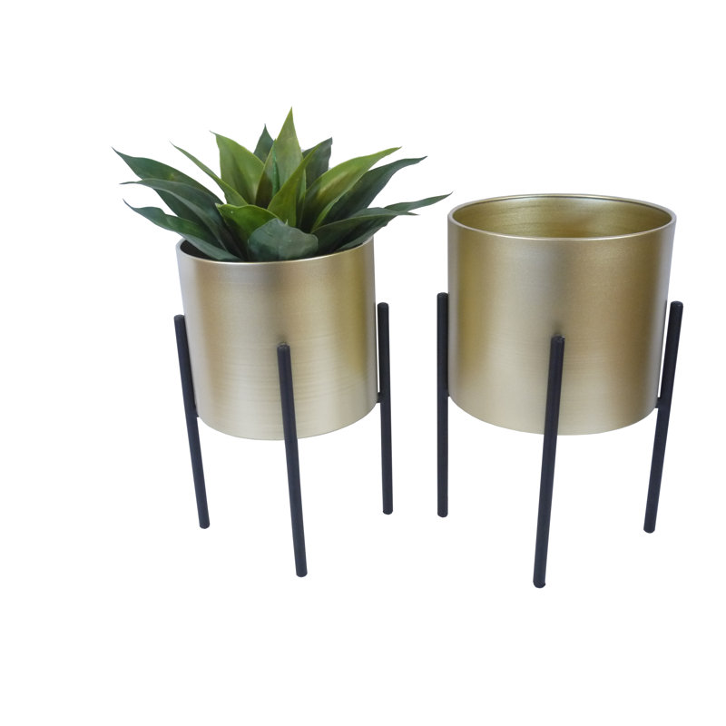 Deroche Metal Cachepot