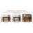 63" Long Farmhouse Console Table,   Recgular Sofa Table Behind Couch, Solid Wood Grain Entryway Hallway Table For Living Room, Dining Room