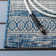 Amarien Performance Striped Indoor/Outdoor Area Rug