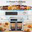 Compartiment pour four grille-pain à friteuse OSTBA