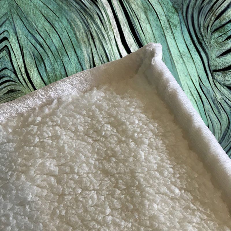 Throw Blanket, 51" W x 60" L