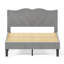 Lit plateforme tapissier-219311375