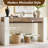 63-Inch Farmhouse Console Table - Rectangular Sofa Table Behind Couch, Entryway Table For Foyer, Hallway, Living Room-998877328