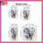 Elephant Window Curtains  Animal Sheer & Room Darkening - 2 Panels-753034422-753034418