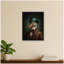 «Regal Portrait of a Duck» par The Creative Bunch Studio, reproduction d'art sur toile encadrée