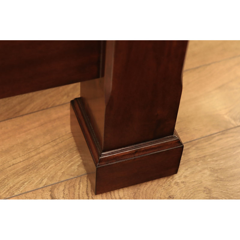 Solid Wood Four Poster Bed, King