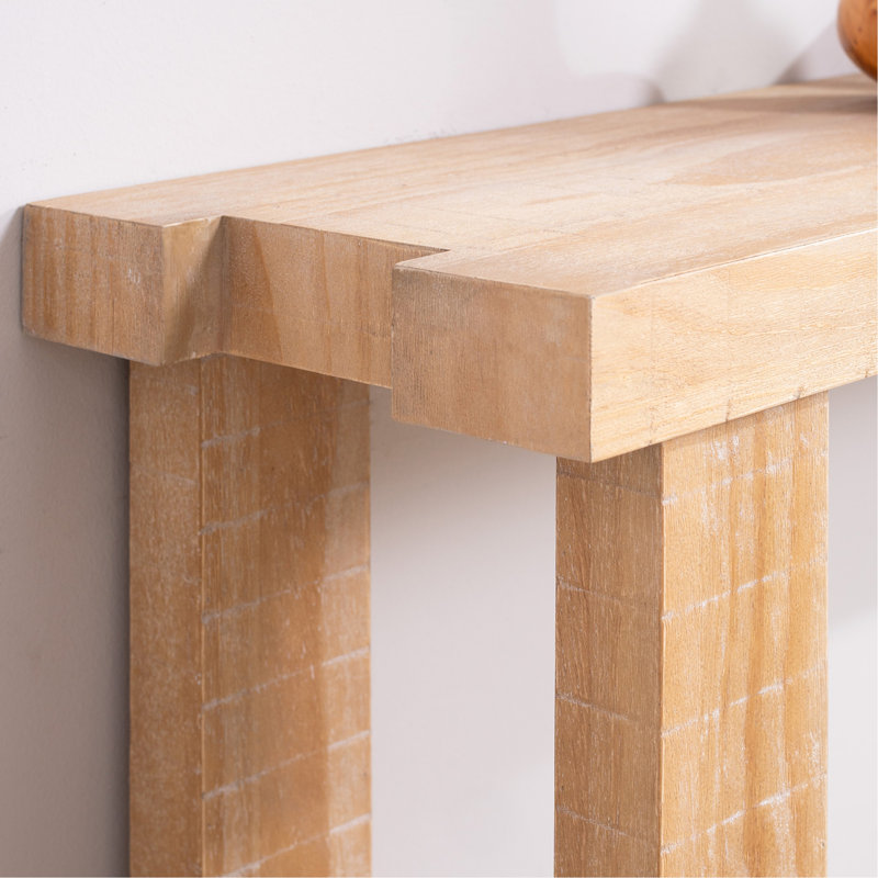 Console Rustic