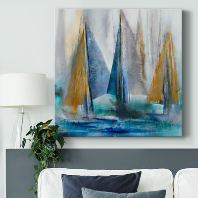 Croisière II sur toile