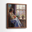 WOMEN Series CCCCXVV-1 - Reproduction encadrée de qualité supérieure - prête à être accrochée - aucun clou requis-880748498-880748525