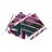 Tropical Leaf Magenta Rectangle Tabletop Set