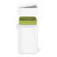 simplehuman 4 Liter / 1.06 Gallon Compost Caddy, Detachable and Countertop Bin Trash Can-87761200