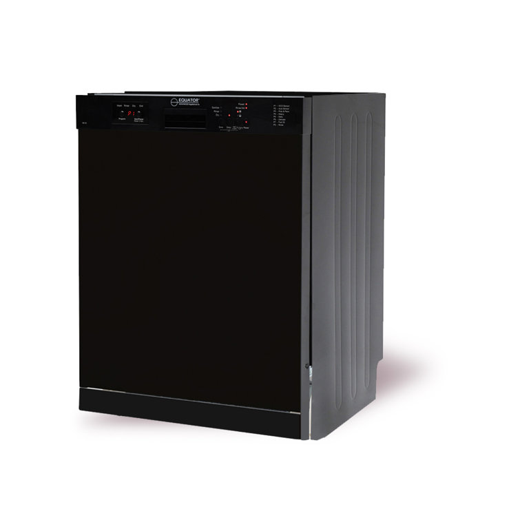 Equator 24 in Dishwasher 14 pl SANITIZE 150F Water 3.4g Quiet 51 dB 120V E-Star 