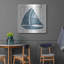 «Nautical Collage IV on White Wood» par Courtney Prahl, art mural en métal-1203362704