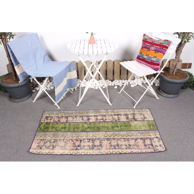 Tapis turc vintage rétro Anatolian