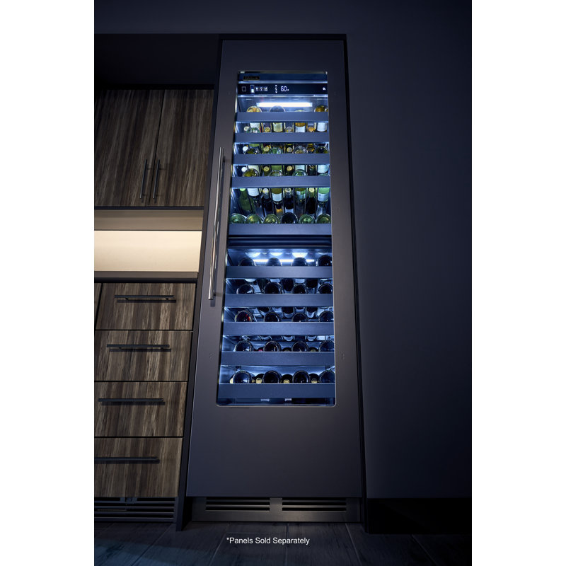 Perlick Dual Zone 23.75'' W Wine Refrigerator, Right Handed