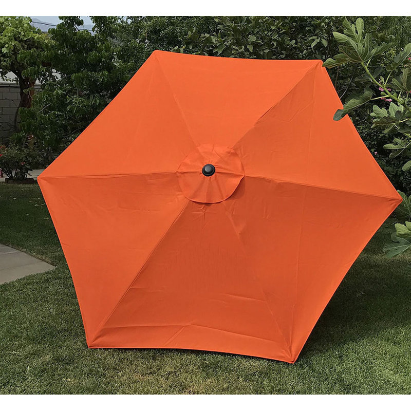 Housse de remplacement pour parasol Anesca, Tango orange