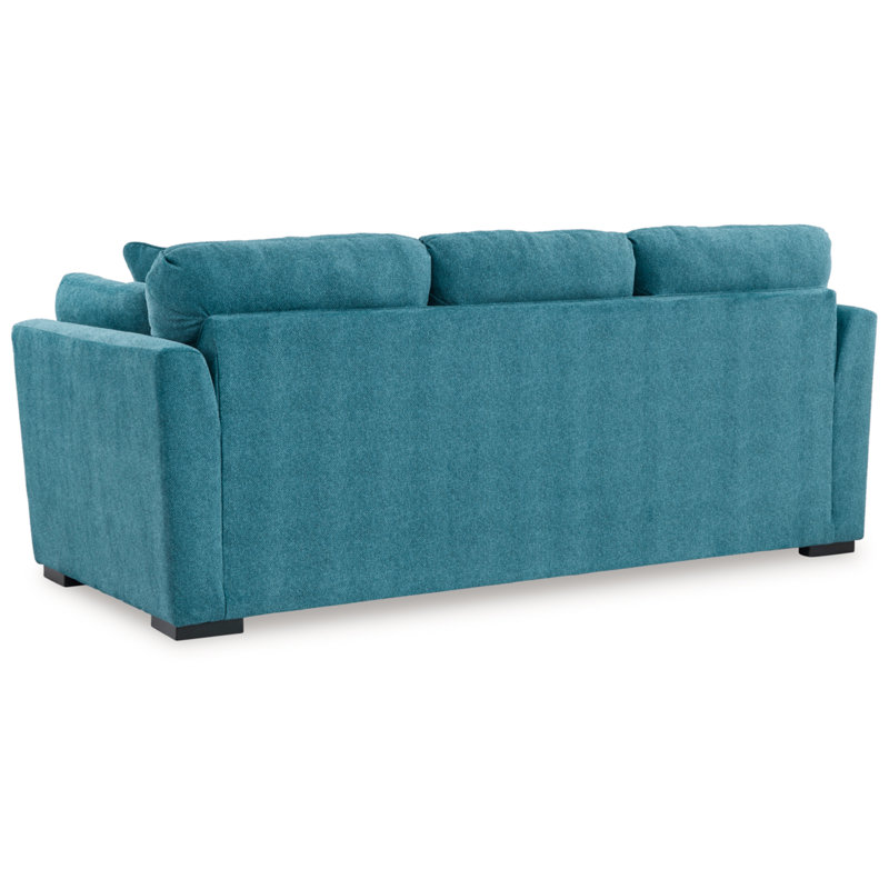Canapé Owlex, 100 % polyester bleu