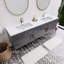 Ensemble de meuble-lavabo double 84 po Tihanna-790747179
