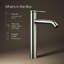 Components Single-Handle Bathroom Sink Faucet-1818287854