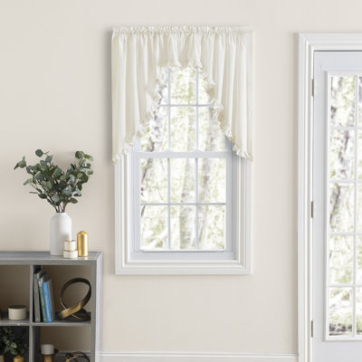 Abbra Cotton Blend Swag Window Valance