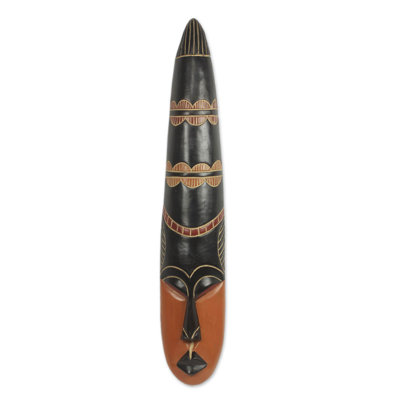 Kennedy K.Aseidu Handmade Boho Wall Decor on Solid Wood