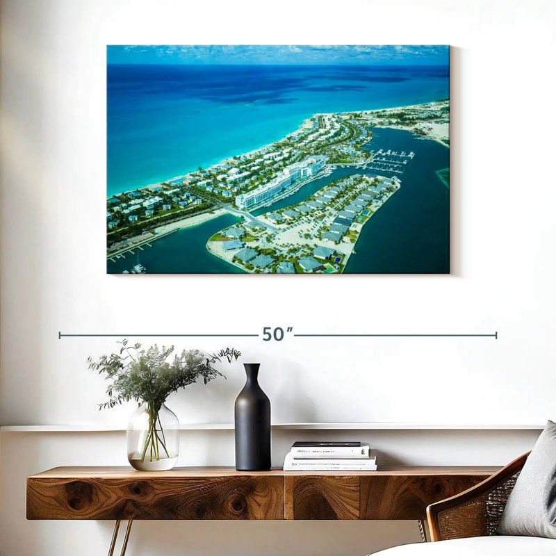 Gillard Bimini Island, H 26 po x l 39 po