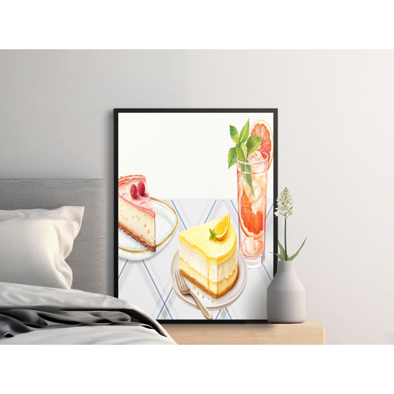 Kitchen Food Art Matte Poster, 16x24