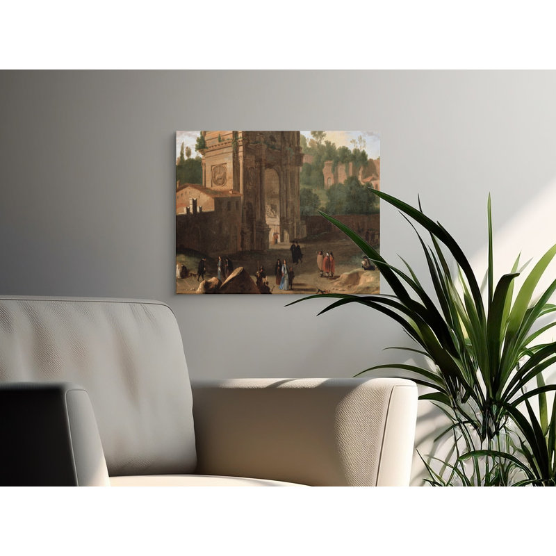 1 Piece Wrapped Canvas Wall Art Set, 30x15