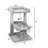 32 " H Cat Scratching Post-88088131