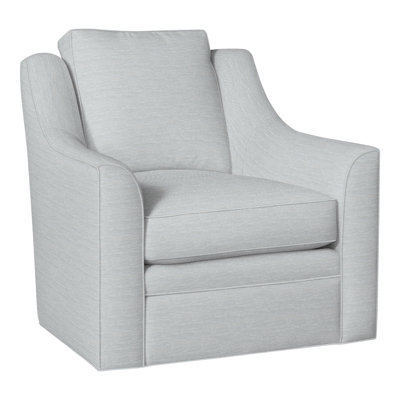 Fauteuil pivotant American Bungalow Nicholas