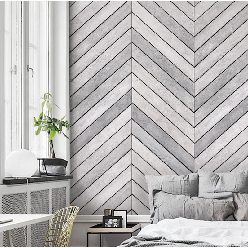 Malbon 2-Panel Peel and Stick Wallpaper Panel, 9'L x 48"W