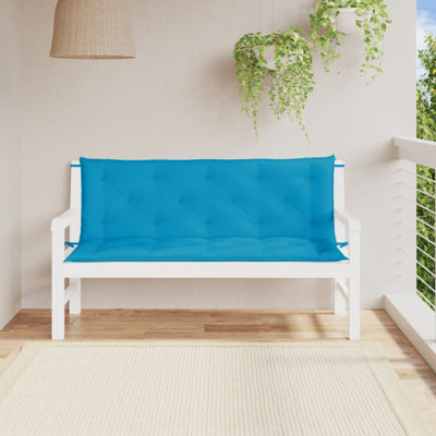 vidaXL Indoor/Outdoor Bench Cushions , Non-slip, Water-Repellent