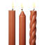 ILLUME Beautifully Done Unscented Assorted Candle Tapers 3-Pack-2122694613