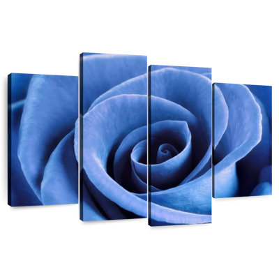 Harnek Denim Blue Rose