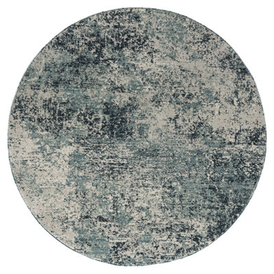 Mayer Area Rug in Ivory/Gray