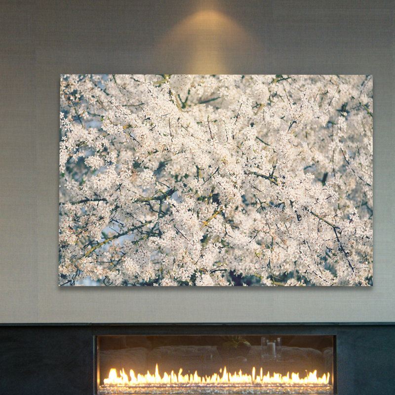 «In Full Bloom» par Robin Delean, reproduction d'art sur toile tendue, H 20 po x l 30 po x P 1,5 po