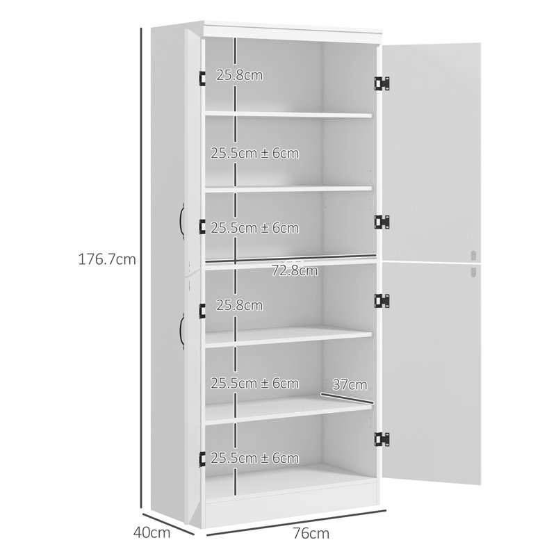 Macdonald 176.7cm Kitchen Pantry