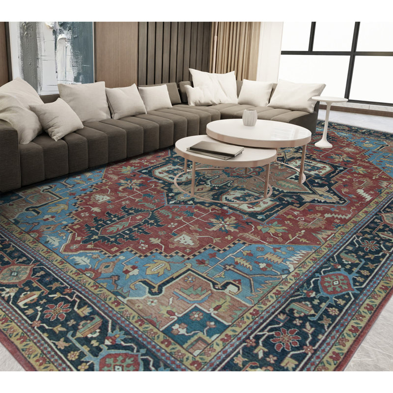 Hand Woven Wool Oriental Area Rug