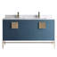 Ensemble de meuble-lavabo double 60 po Tortola-641180589-644539608