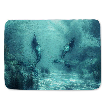 Derike Microfiber / Microsuede Non-Slip Bath Mat
