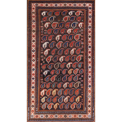 Antique Caucasian - Karabagh Caucasian 1890s Rug