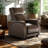 Venus Zero Gravity Leather Recliner-50481162-50481522