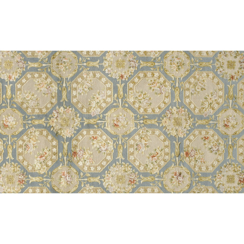 Elegance Geometric Area Rug, Rectangle 6' x 9'