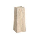 Avaline Rollier End Table