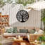 Wall Decor on Metal